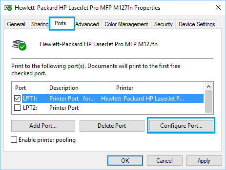 How to Find Printer IP Address in Windows 10 - 59