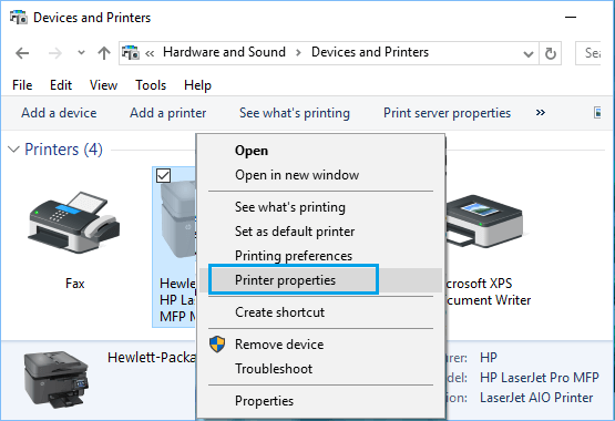 How to Find Printer IP Address in Windows 10 - 82