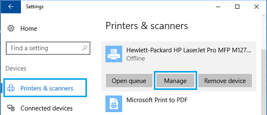 How to Find Printer IP Address in Windows 10
