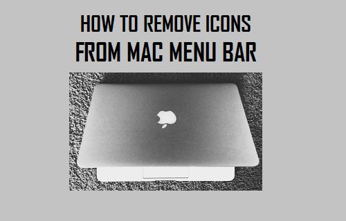 Rearrange and Remove Icons From Mac Menu Bar