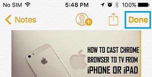 How to Add Photos to Notes On iPhone - 60