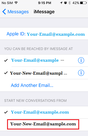 changed apple id password and messages on mac not working