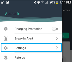 How to Password Protect WhatsApp on Android Phone or Tablet - 84