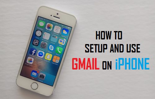 How to Setup Gmail On iPhone - 19