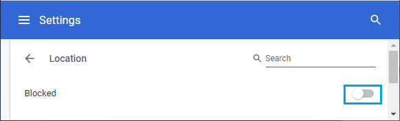 Block Websites From Tracking Location on Chrome Browser