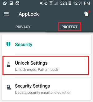 How to Password Protect WhatsApp on Android Phone or Tablet - 71