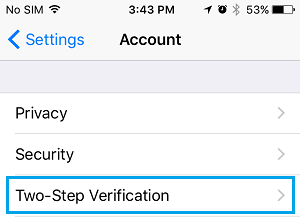 How to Enable Two Step Verification For WhatsApp On iPhone - 25