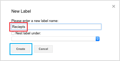 Erstellen Sie Ein Neues Etikett In Google Mail
