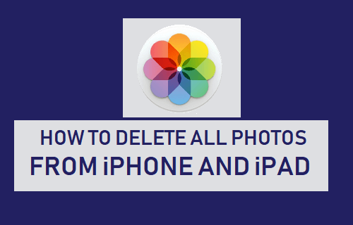 How to Delete All Photos From iPhone or iPad - 31