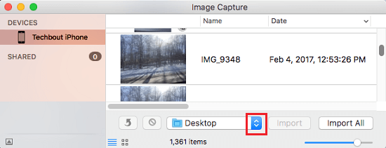 image capture app mac