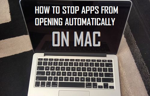 Stop Apps From Opening Automatically on Mac