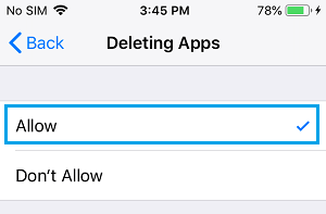 Unable to Delete Apps on iPhone or iPad - 84