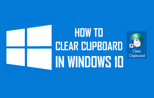 Clear Clipboard in Windows 10