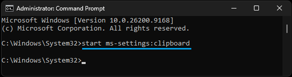 Clear Clipboard Using Command Prompt