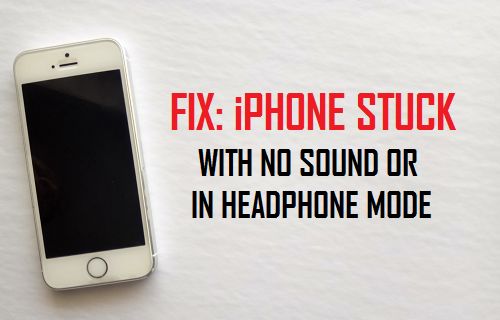 iPhone Stuck in Headphone Mode