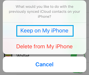 How to Recover Deleted Contacts On iPhone - 74