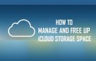 Manage and Free Up iCloud Storage Space