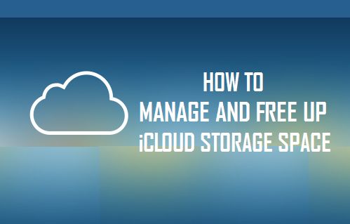 How to Free Up iCloud Storage Space