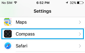 How to Enable Compass in Apple Maps on iPhone or iPad - 59