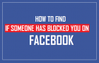 Find if Someone Has Blocked You on Facebook