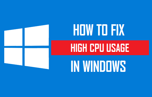 Fix: High CPU Usage in Windows 11/10 - Techbout