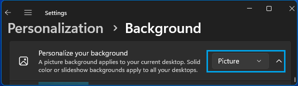Set Picture As Windows Background