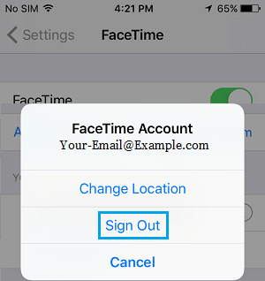 Fix  iMessage Displaying Wrong Phone Number - 15