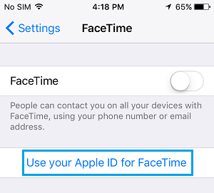 facetime on mac wont login facetime on mac wont login