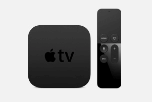 Apple TV With Remote