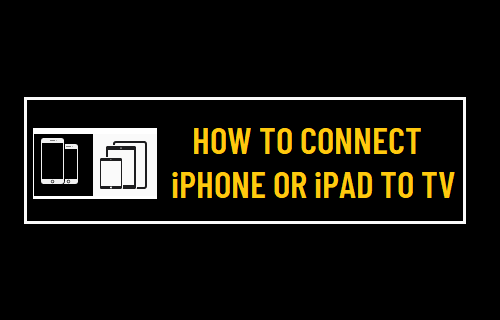 Connect iPhone to TV