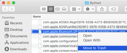 Delete Bluetooth Plist File From Mac