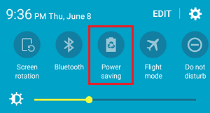 Disable Power Saving Mode On Android Phone