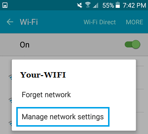 How to Change DNS Servers On Android Phone or Tablet - 24