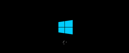 Starting Windows 10 Setup Screen