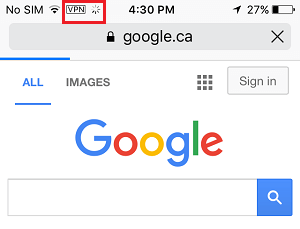 Browse Internet on iPhone Using Secure VPN Network