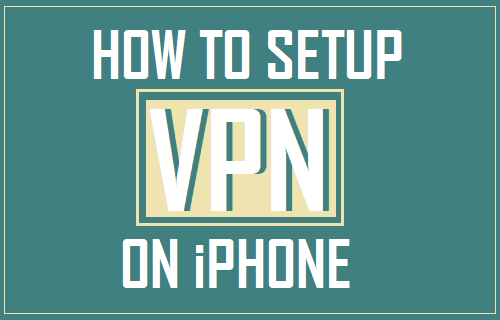 Setup VPN On iPhone