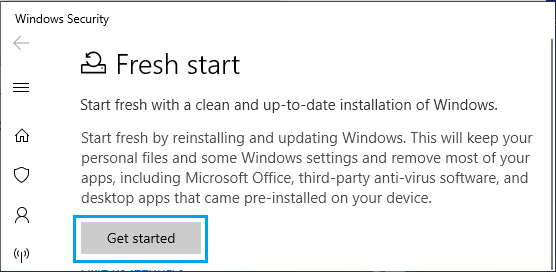 Get Started With Clean Installation of Windows 10