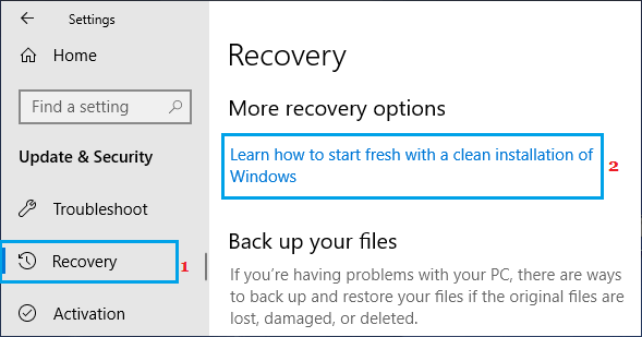 Learn how to start fresh with a clean installation of Windows