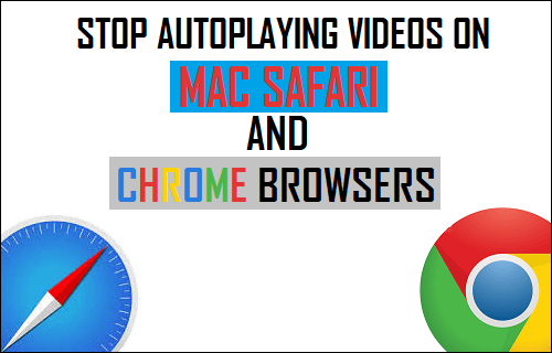 Stop Autoplaying Videos On Mac Safari and Chrome Browsers