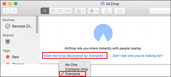 How to AirDrop Files And Photos From Mac to Mac - 24