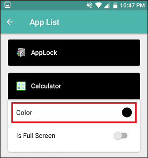 Change Status Bar Colour for Apps in Material Status Bar App