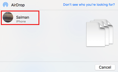 How to AirDrop From Mac to iPhone - 55