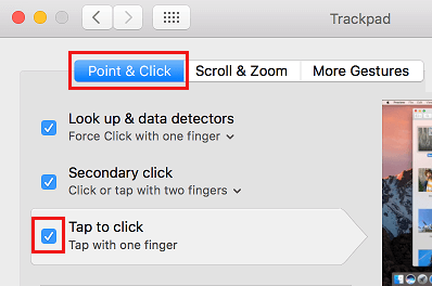 how to disable trackpad on mac