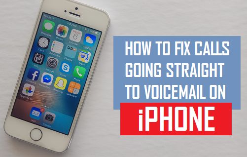 Voicemail phone to went straight 6 Solutions