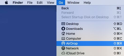 How to AirDrop Files And Photos From Mac to Mac - 44