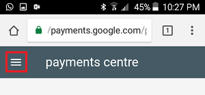 How to Remove Credit Card From Google Play Store - 90
