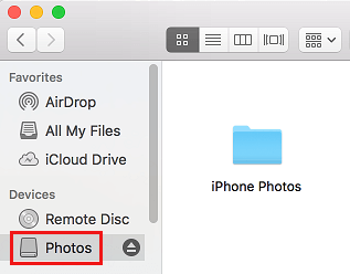 Hidden Folder in Finder on Mac