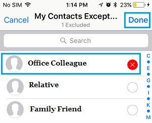 Hide WhatsApp Status From Specific Contacts On iPhone