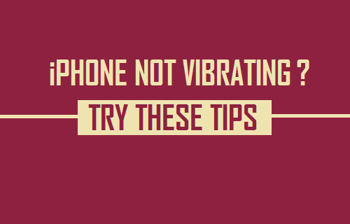 iPhone Not Vibrating? Try These Tips