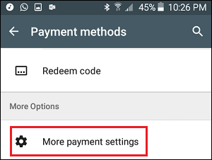 How to Remove Credit Card From Google Play Store